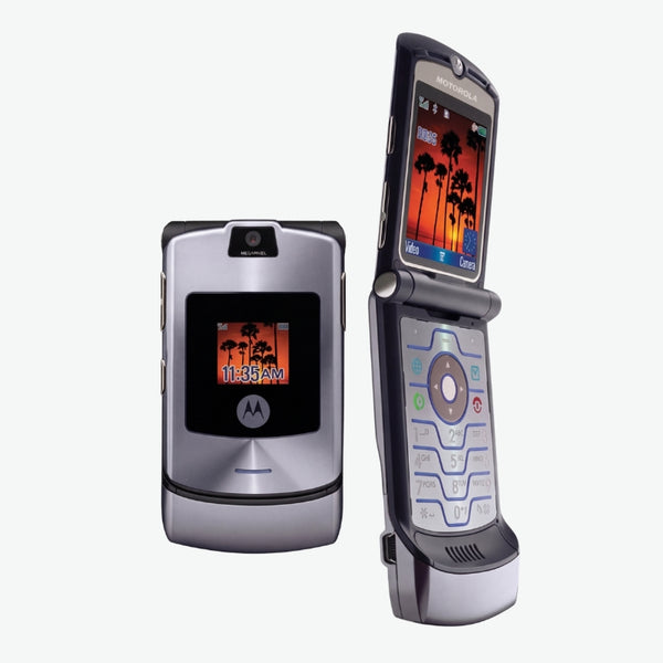 Motorola Razr V3 Flip Phone