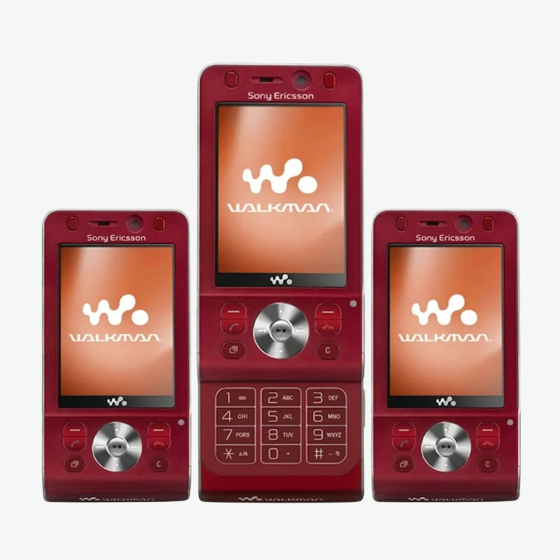 Sony Ericsson W910 Flip Phone