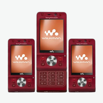 Sony Ericsson W910 Flip Phone