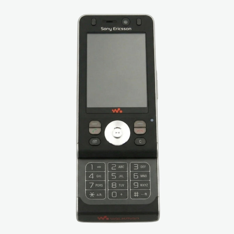 Sony Ericsson W910 Flip Phone