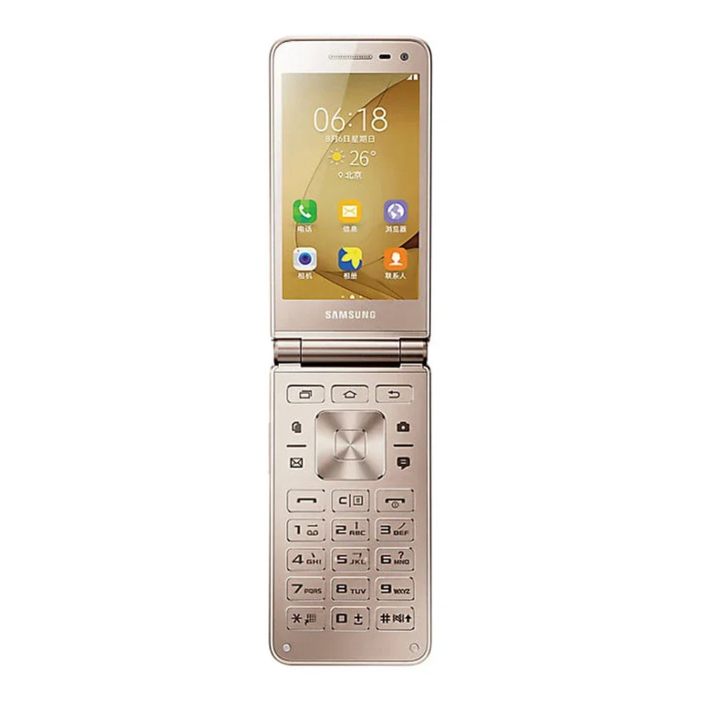 Samsung Galaxy Folder 2 G1650 Flip Phone