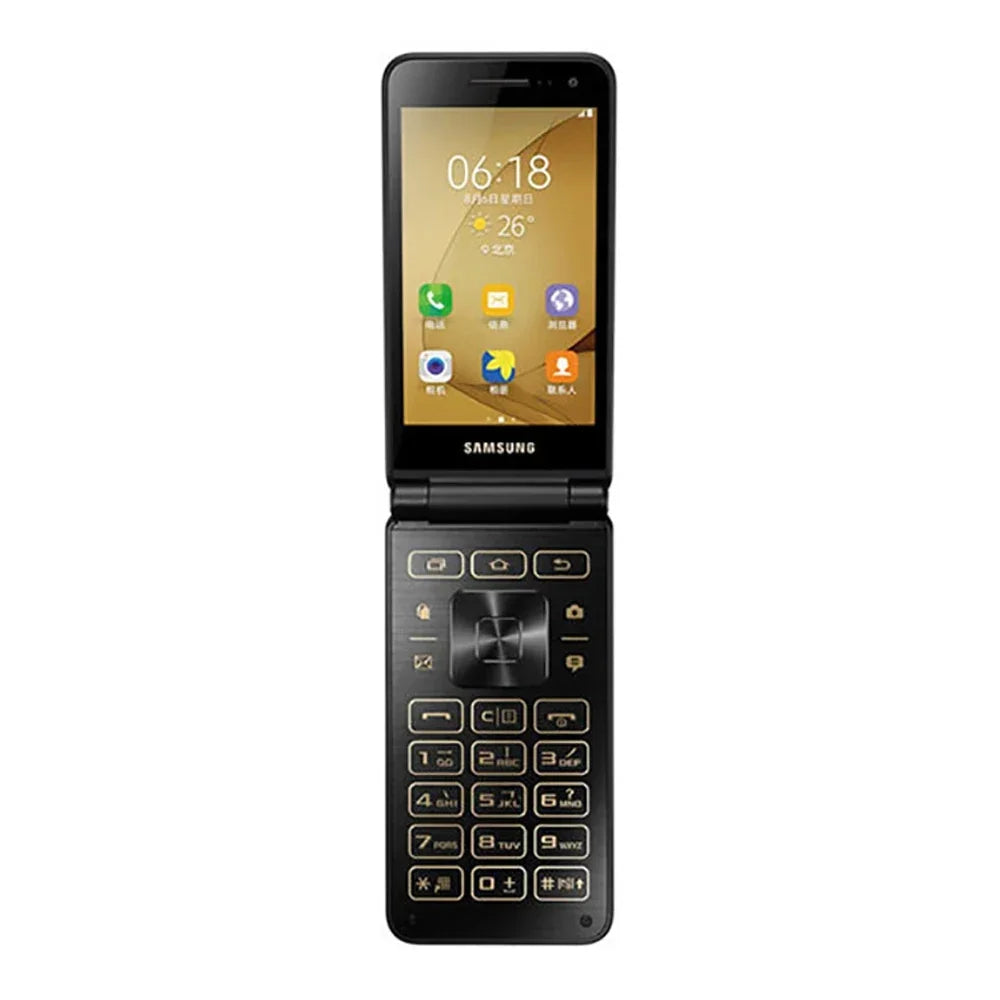 Samsung Galaxy Folder 2 G1650 Flip Phone